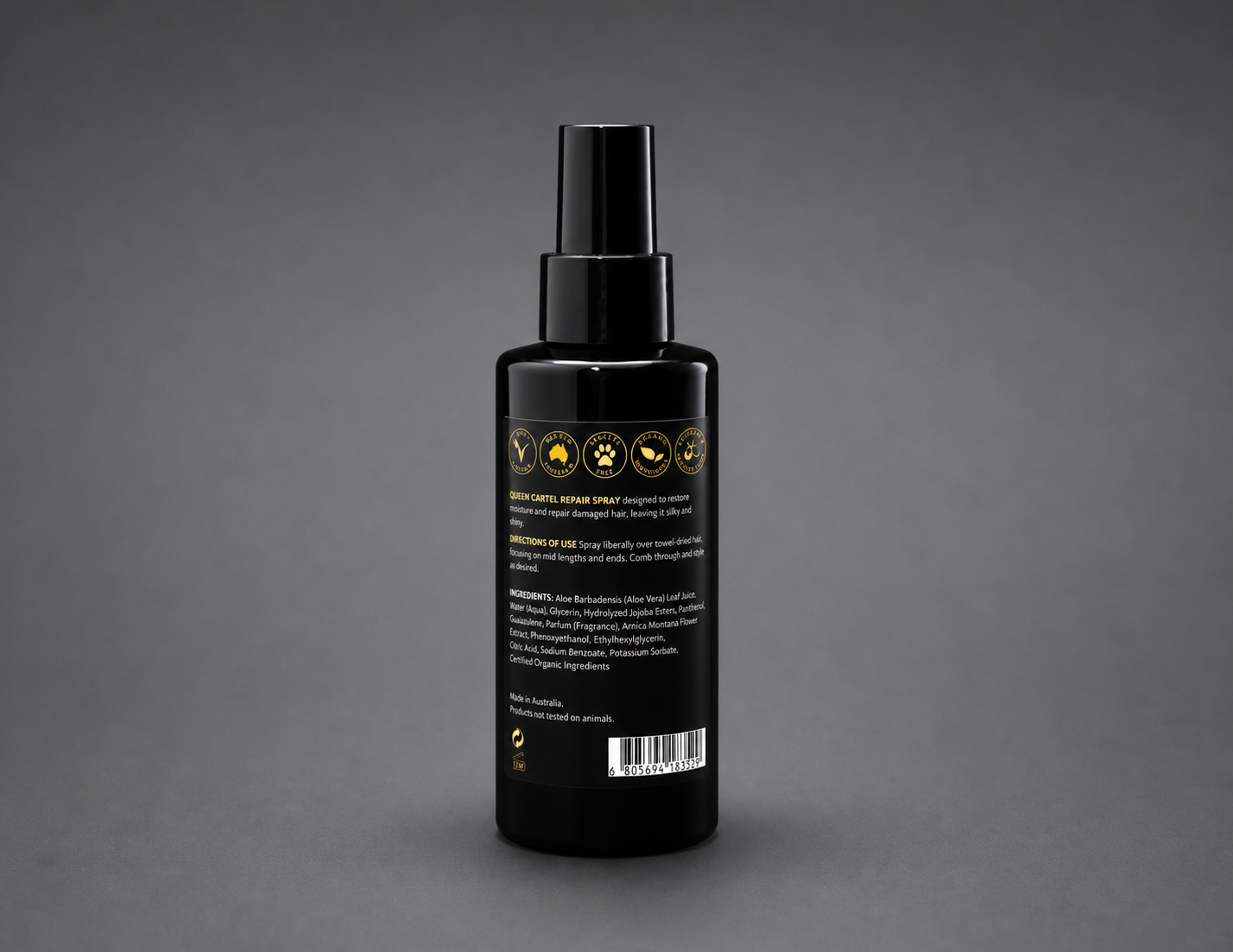 Queen Cartel Repair Spray