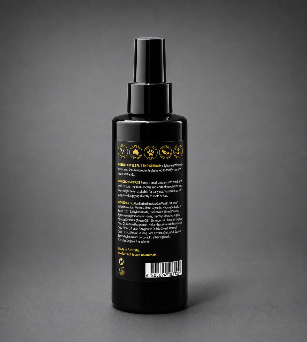 Queen Cartel Split End Serum