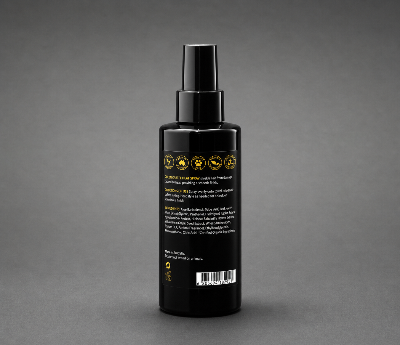 Queen Cartel Heat Protectant Spray