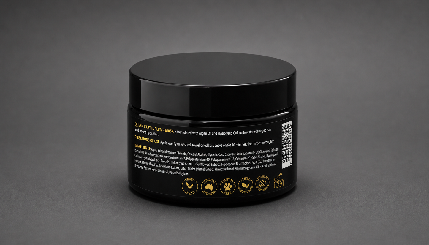 Queen Cartel Repair Mask